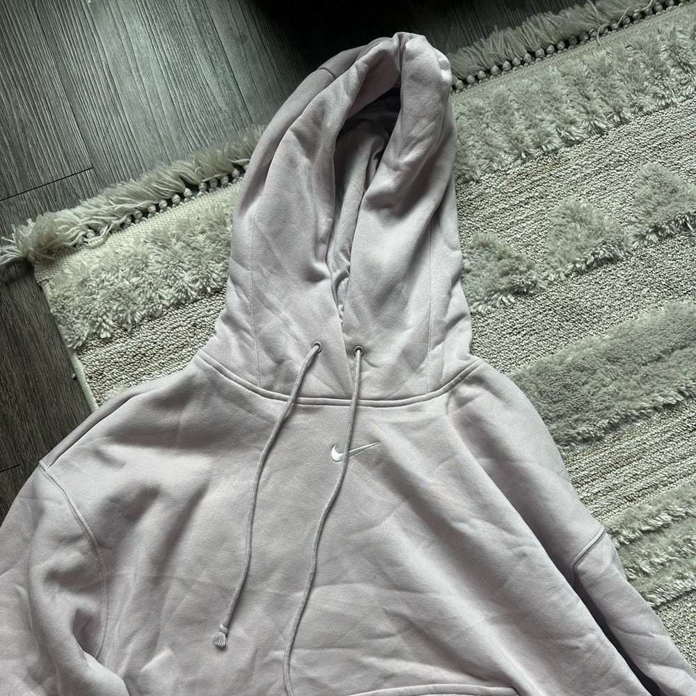 Lavender Nike pullover sweatshirt size large